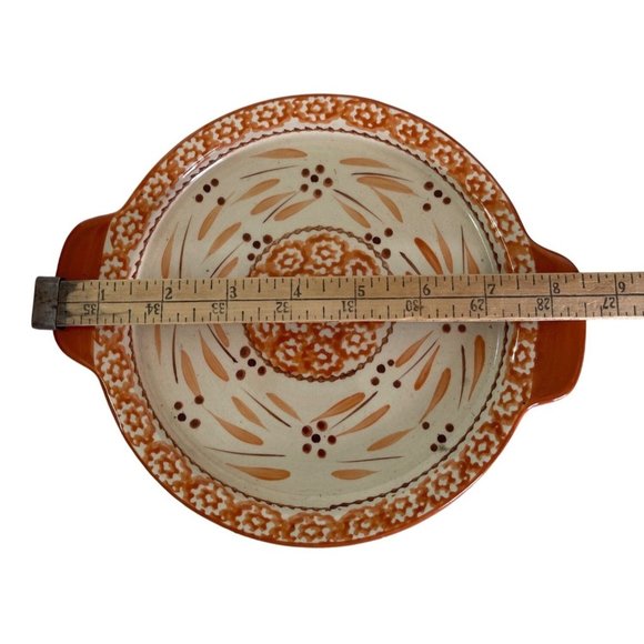 Casserole Trivet Dish 3 Plates Metal Stand 6pc Temptations by Tara Old World 2 - Picture 12 of 13